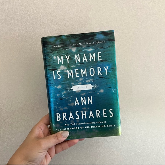 Book - My Name Is Memory by Ann Brashares - Picture 7 of 7